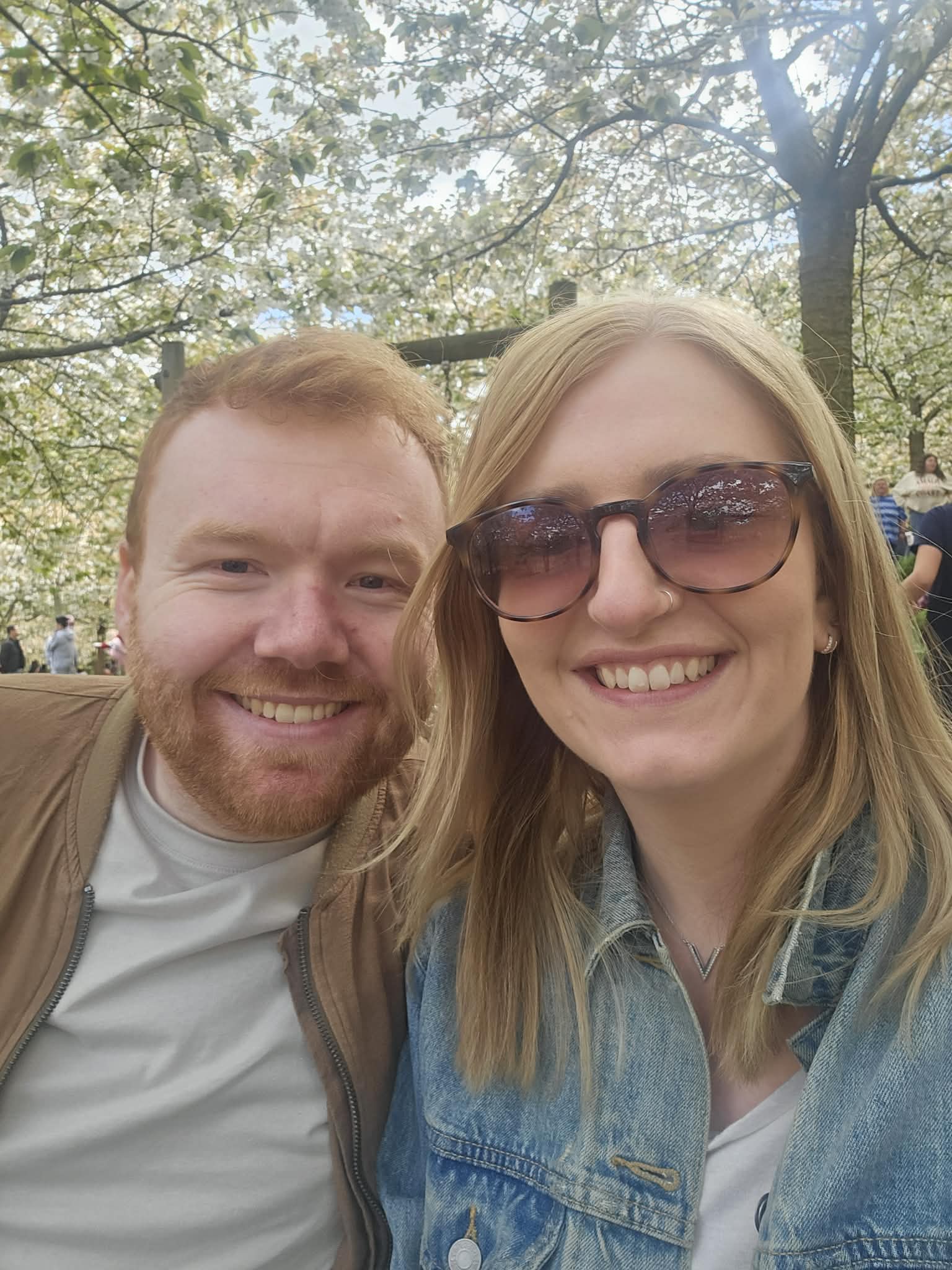 V & Me at Alnwick Gardens
